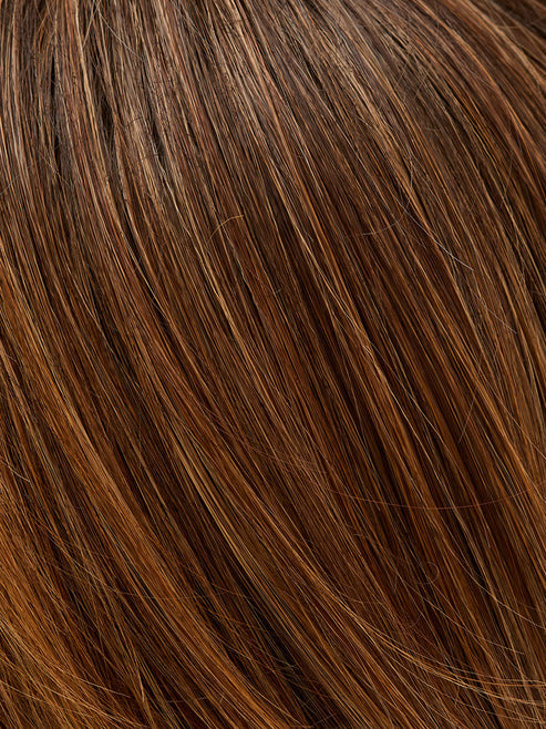 28/8+6 Copper Brown Rooted