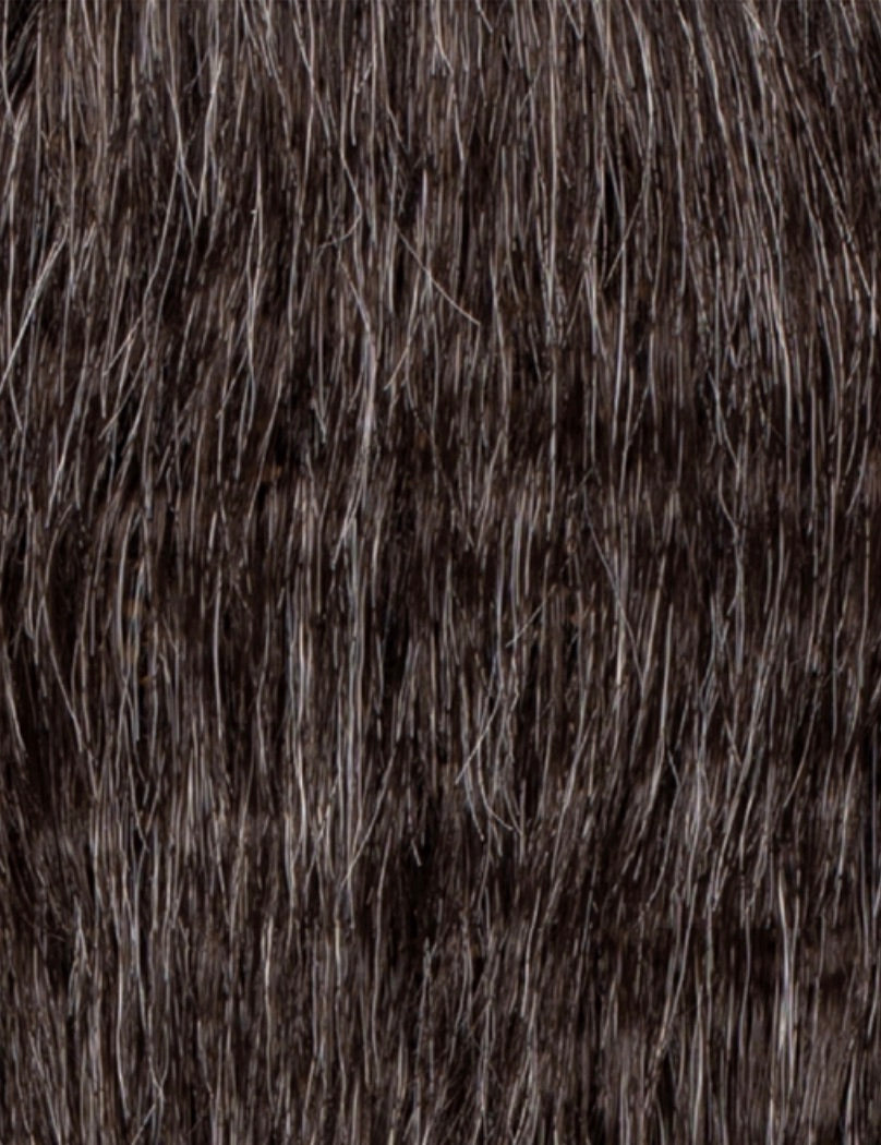 34 Dark Brown with Grey