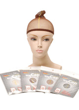 Anti-Bacterial Fishnet Wig Cap - Black