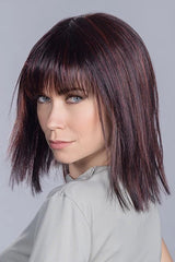 AUBERGINE MIX (CUT AND STYLED)