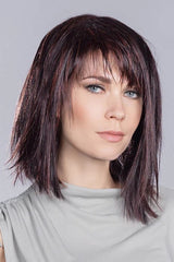 AUBERGINE MIX (CUT AND STYLED)