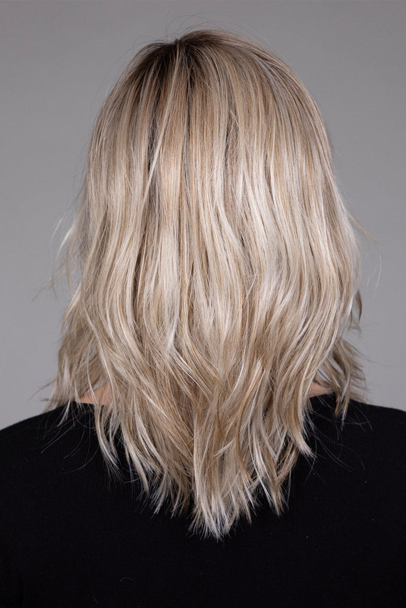 Milkshake Blonde Rooted