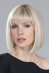 SILVER BLONDE ROOTED