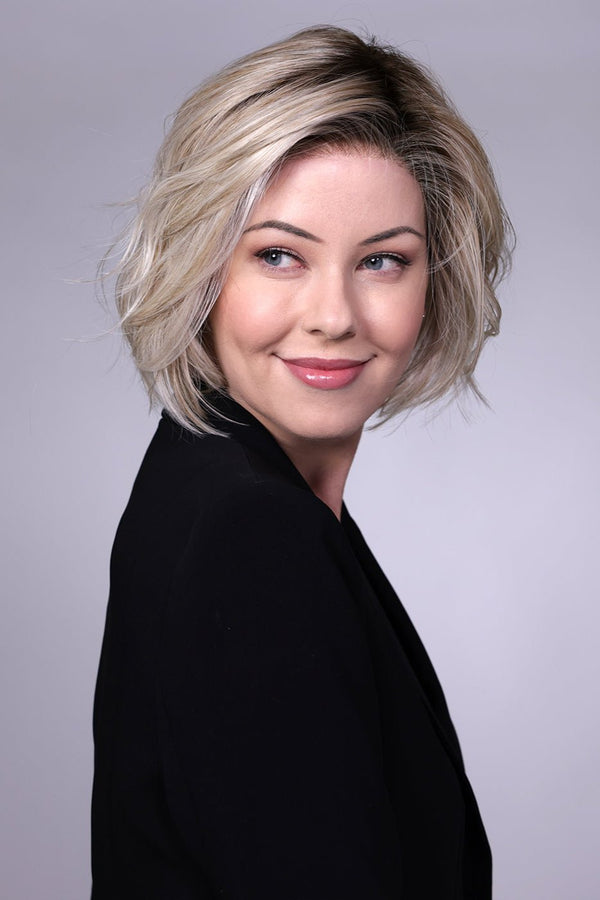 Crushed Almond Blonde Rooted