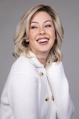 Crushed Almond Blonde Rooted