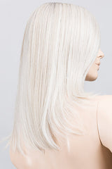 SILVER BLONDE ROOTED