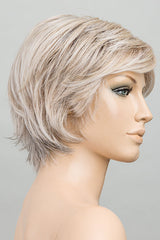 SILVER BLONDE ROOTED
