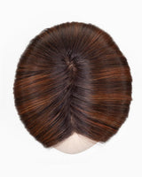 CINNAMON BROWN ROOTED