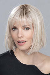 SILVER BLONDE ROOTED