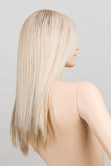 pastelblonde rooted