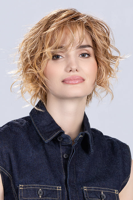 TOFFEE BLONDE ROOTED