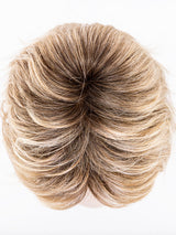sandy blonde rooted