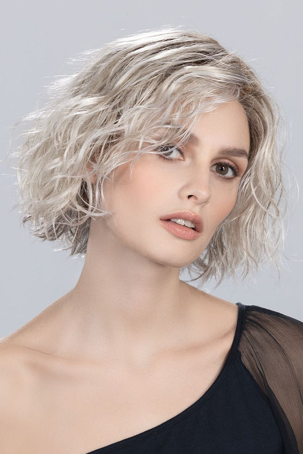 silverblonde rooted