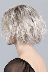 silverblonde rooted