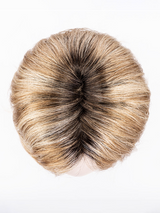 ginger blonde rooted