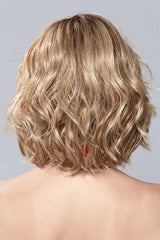 sandy blonde rooted