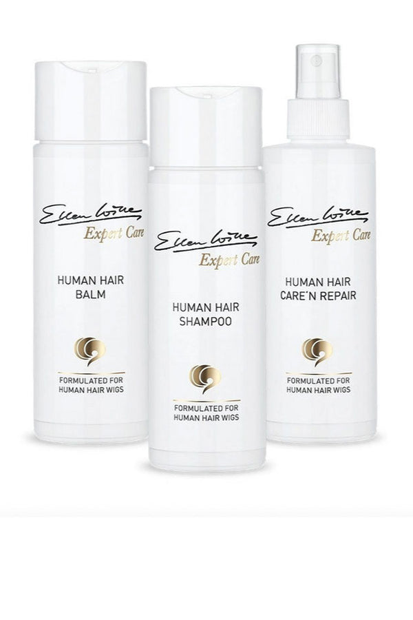 Human Hair Wig Shampoo Care Set