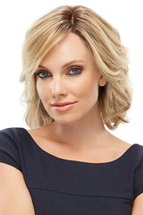 12FS8 Light Golden Brown,Light Natural Golden Blonde & Pale Natural Gold-Blonde Blend, Shaded w/Medium Brown