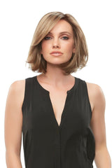 24BT18S8 Medium Natural Ash and Light Natural Gold Blonde Blend, Shaded with Medium Brown