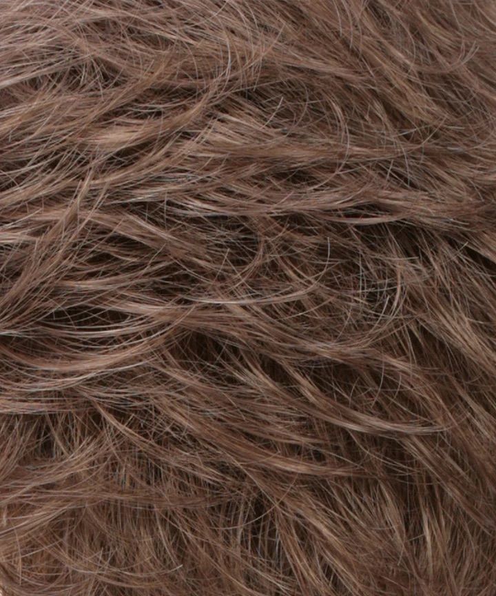 r10-14 Medium Ash Brown Blended With Dark Blonde