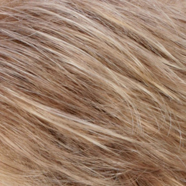r10/24/80 Medium Ash Brown with Pale Golden Blonde and Palest Blonde highlights