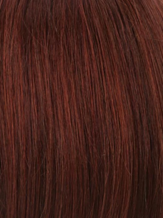 R133F Dark Brown/Auburn/Bright Red Frost