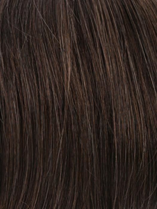 R6/12h Chestnut Brown with Medium Ash Brown Highlights