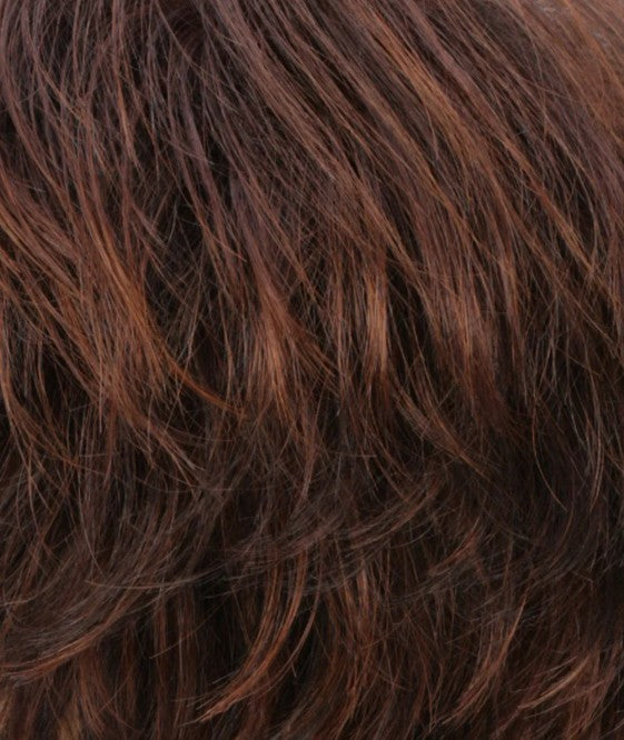 R6/30/33 Chestnut Brown and Medium Auburn and Dark Auburn Blend