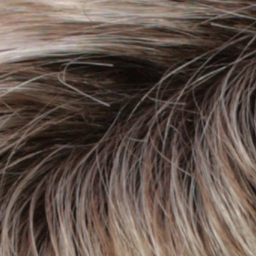 rh1488rt8 dark blonde with light copper blonde highlights and golden brown roots