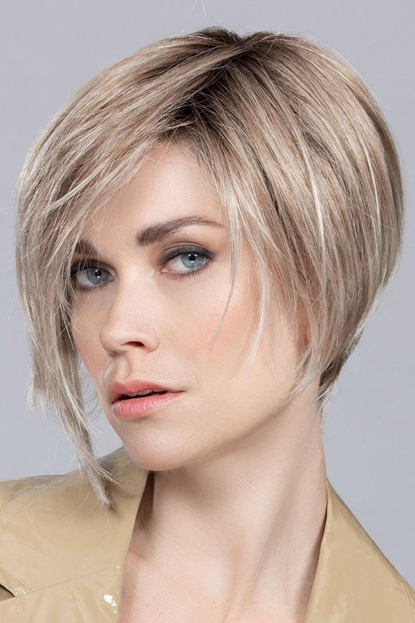 PEARL BLONDE ROOTED