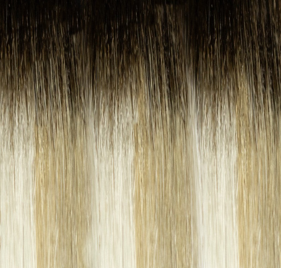 Satin Blonde Rooted