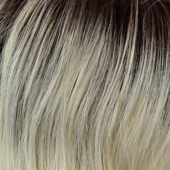 whiteblond rooted