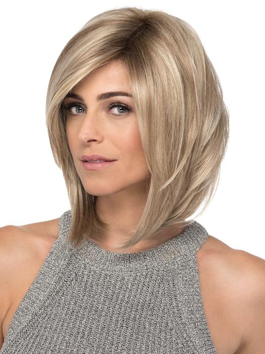 RH1488RT8 Highlighted Copper Blonde With Golden Brown Roots