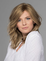 RH1226 Light Brown With Fine Golden Blonde Highlights