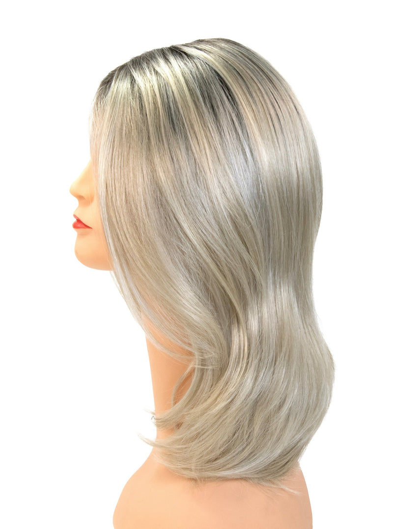 Satin Blonde Rooted