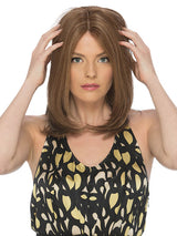 R14/8H Golden Brown with Dark Blonde Highlights