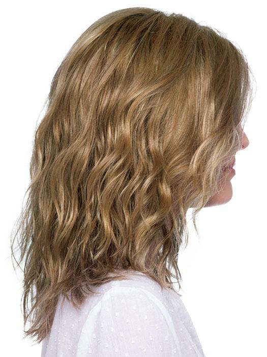 RH1226 Light Brown With Fine Golden Blonde Highlights