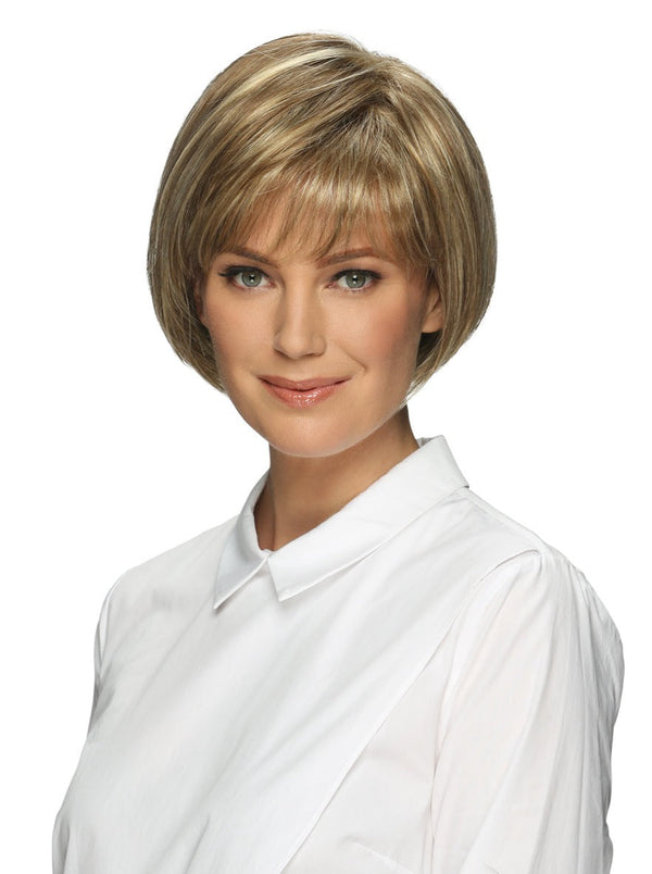 R12/26CH - Light Brown with Chunky Golden Blonde Highlights