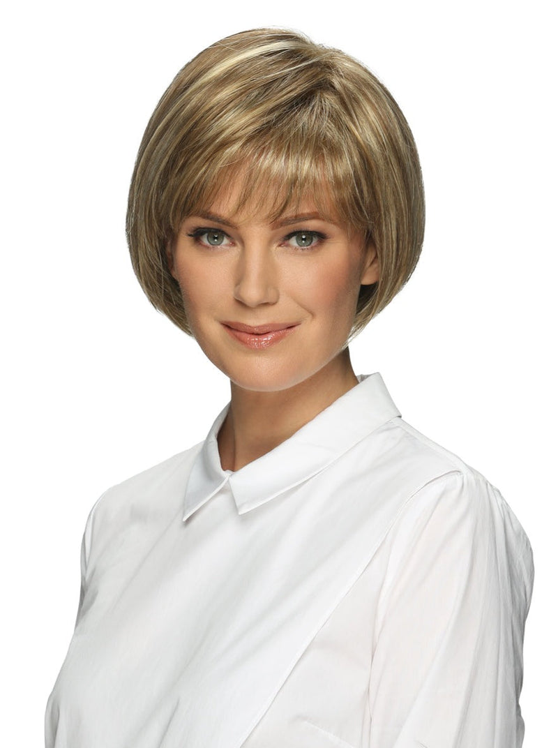 R12/26CH - Light Brown with Chunky Golden Blonde Highlights