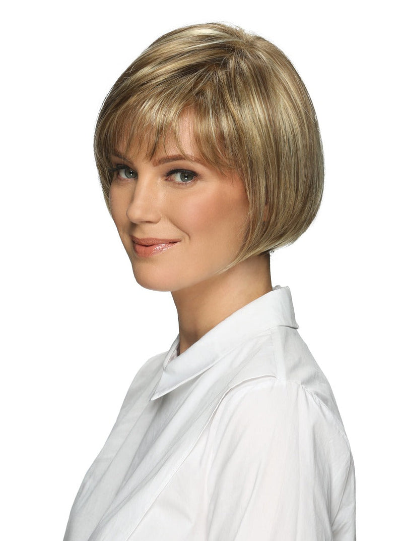 R12/26CH - Light Brown with Chunky Golden Blonde Highlights