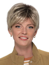 RH1488RT8 Dark Blonde with Light Copper Blonde Highlights and Golden Brown Roots