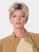 RH1488RT8 Dark Blonde with Light Copper Blonde Highlights and Golden Brown Roots
