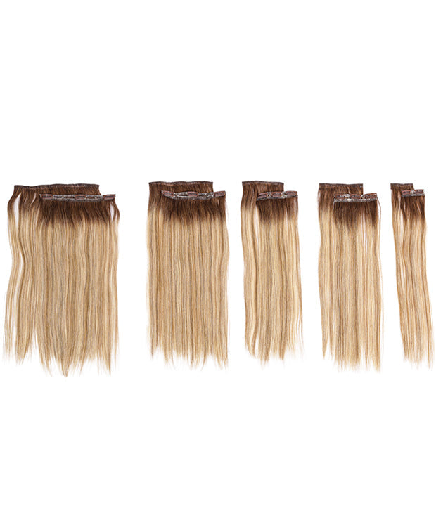 16” 10PC Human Hair Fineline Extension Kit