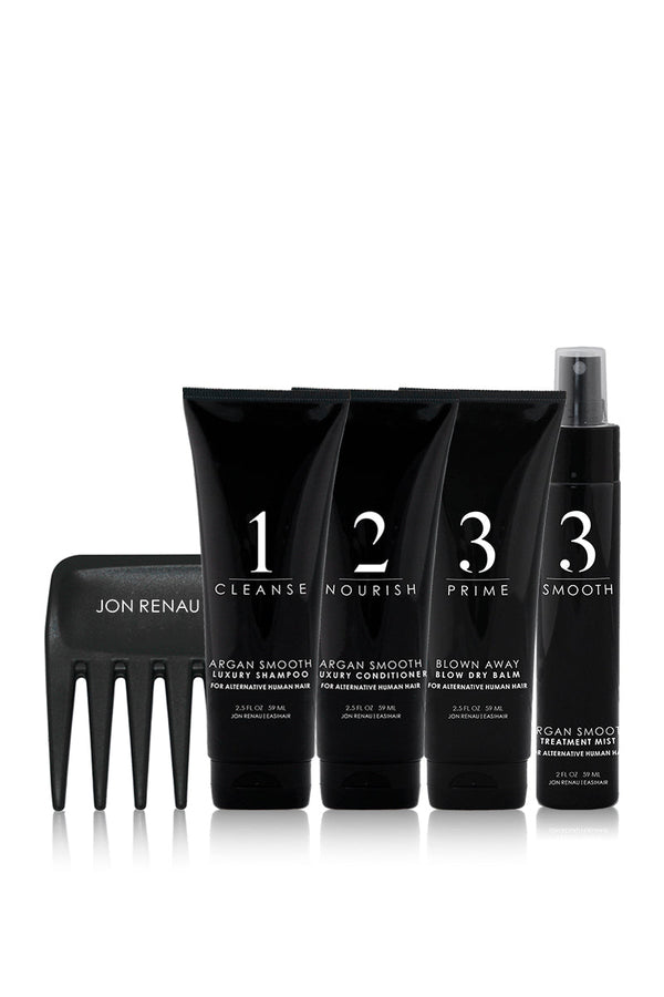 Human Hair Care Kit | Travel Size