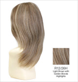 r12-26h light brown golden blonde highlights