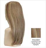 r12-26h light brown golden blonde highlights