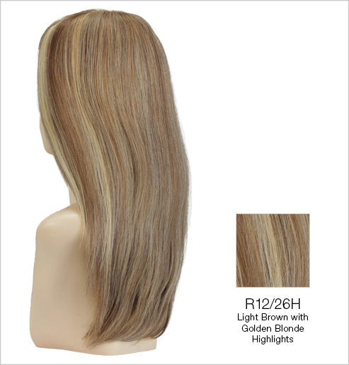 r12-26h light brown golden blonde highlights