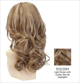 r12-26h light brown golden blonde highlights