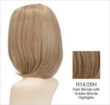 r14/26h dark blonde golden blonde highlights