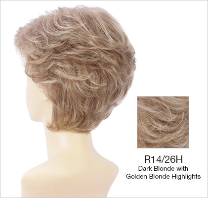 r14/26h dark blonde golden blonde highlights